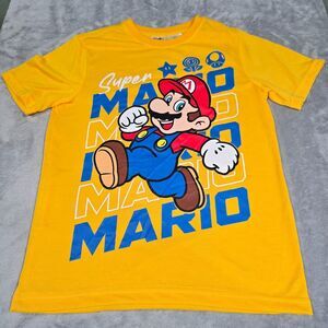 Super Mario Boys T-shirt- Size 10